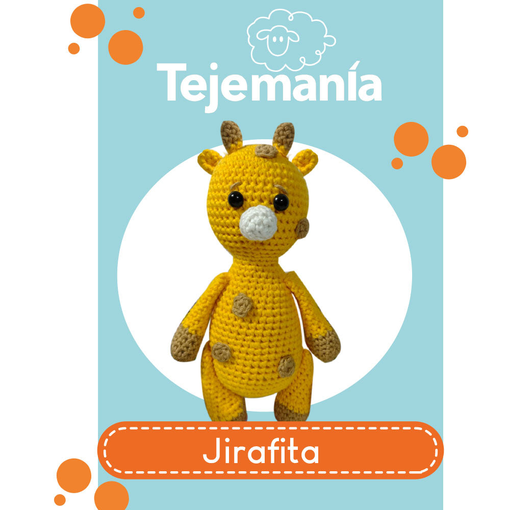 Kit amigurumi Jirafa