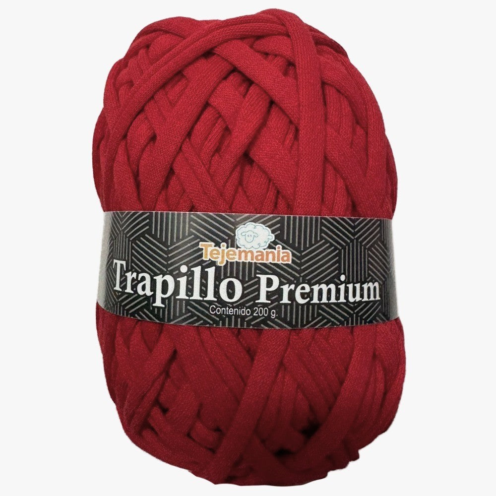 Trapillo Premium, marca Tejemanía, MADEJA con 200g  ⭐