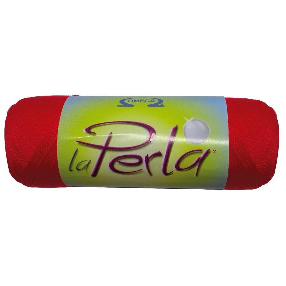 Hilaza La Perla, marca Omega, BOLSA con 5 Madejas de 50g con 254m