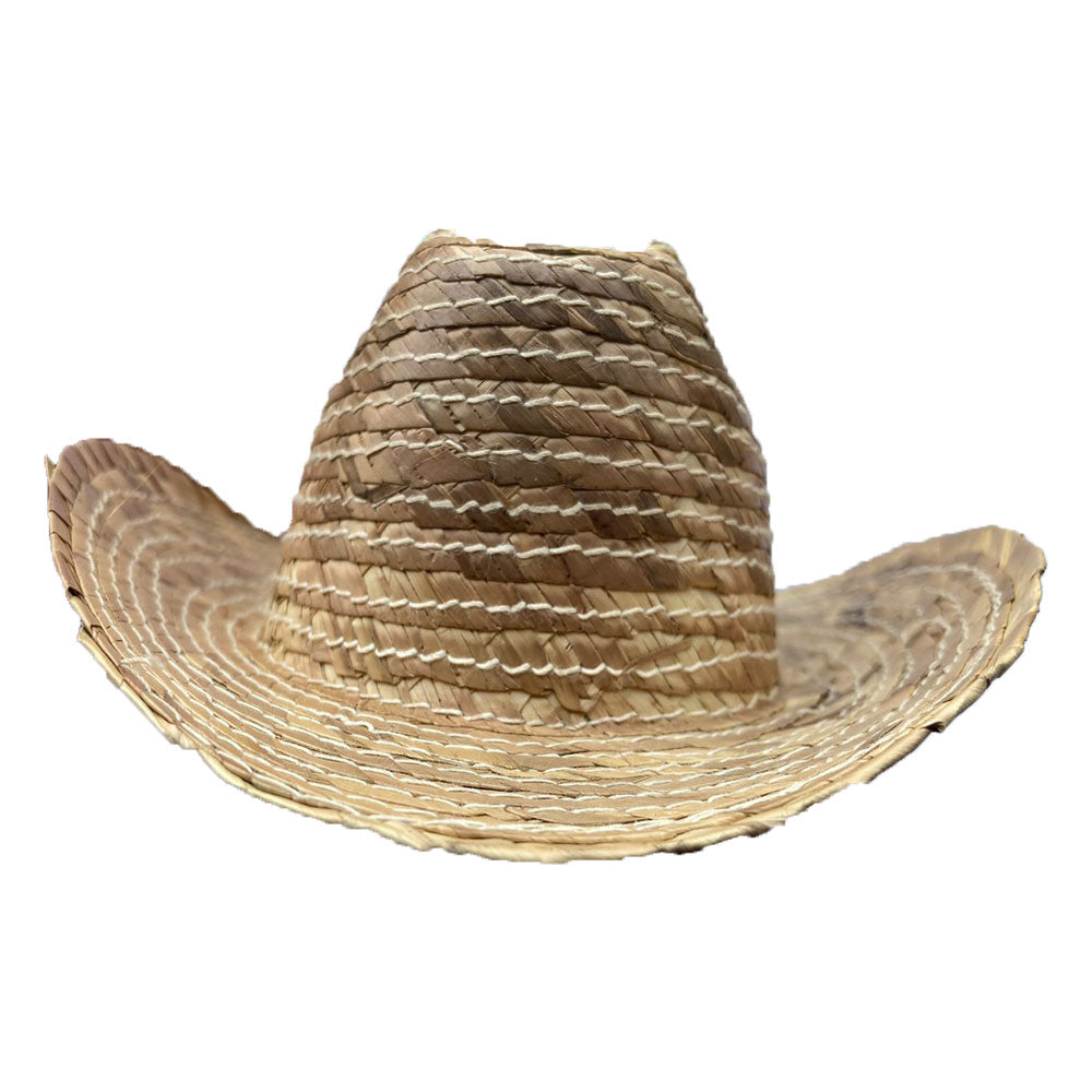 Sombrero de paja para amigurumi o peluche