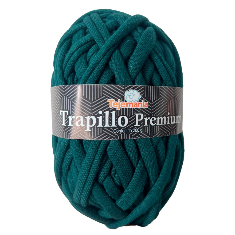 Trapillo Premium, marca Tejemanía, MADEJA con 200g  ⭐