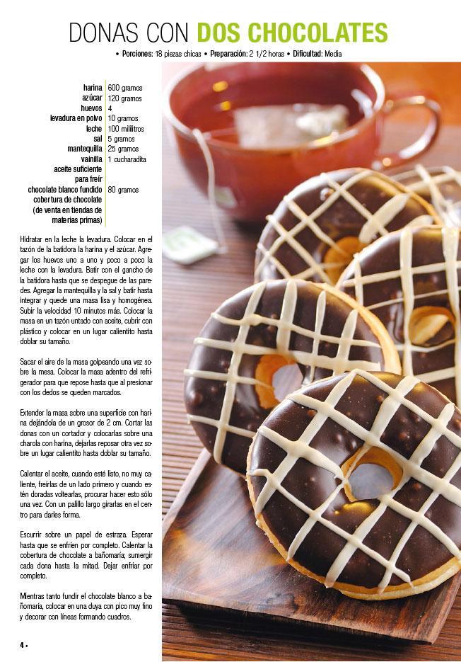 Maravillas de la ReposterÌ_a Especial 4 - 30 Donas, Churros y Berlinesas - Formato Digital - Formato Digital - ToukanMango
