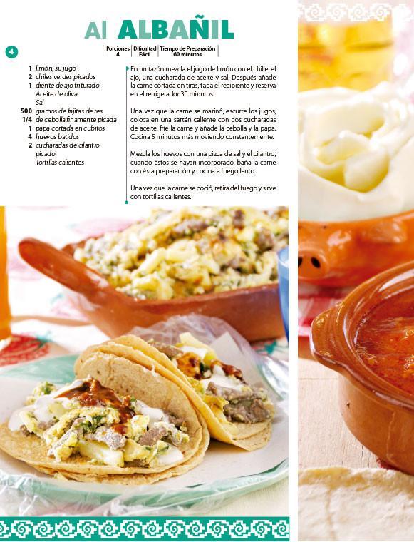 Caprichos y Antojos 104 - Tacos de suadero, bistec, longaniza y chorizo - Formato Digital - ToukanMango