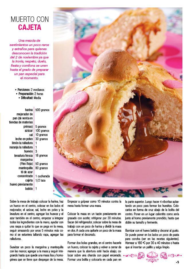 Maravillas de la ReposterÌ_a Especial 7 - Pan de Muerto y Rosca de Reyes - Formato Digital - ToukanMango