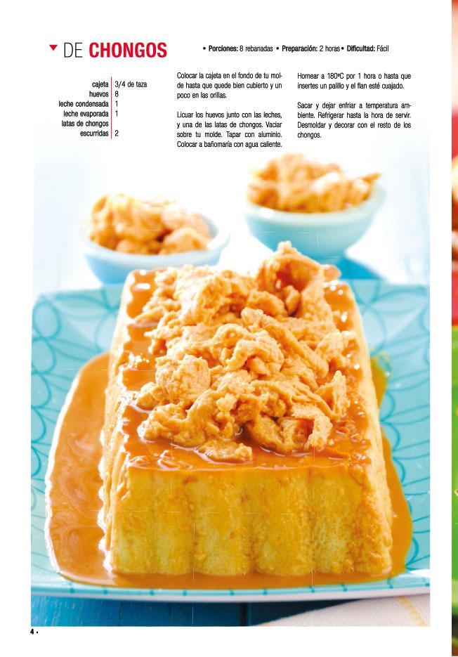 Maravillas de la ReposterÌ_a Especial 12 - 30 Inolvidables Flanes - Formato Digital - ToukanMango