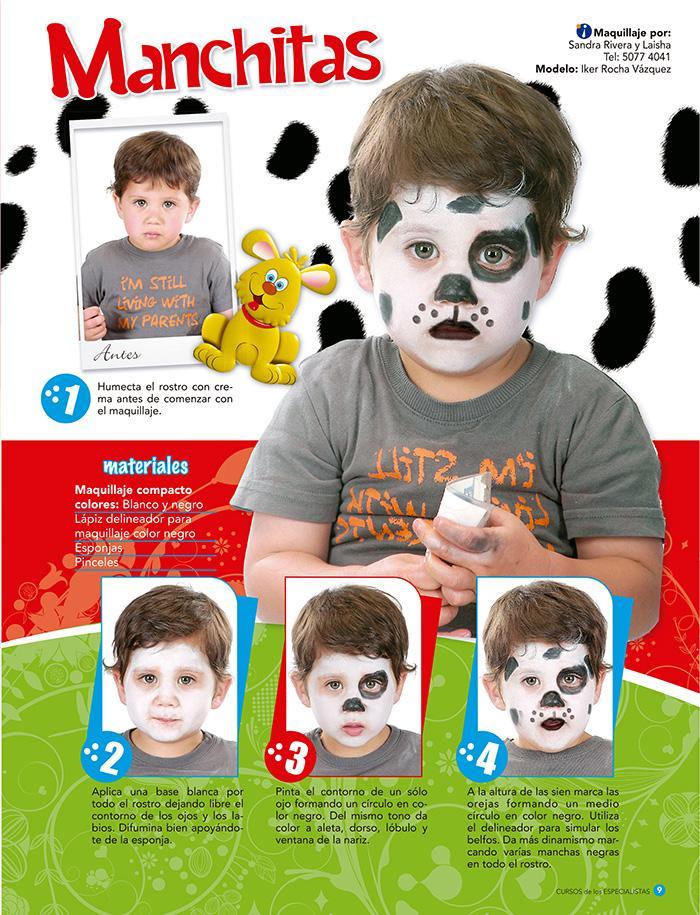 Cursos de los Especialistas 162 - Pinta caritas maquillaje infantil - Formato Digital - ToukanMango