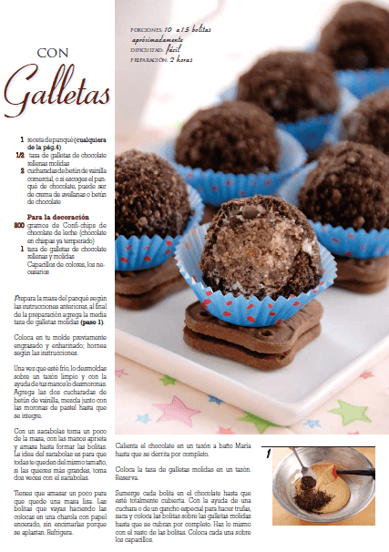 Secretos de la PastelerÌ_a Casera 16 -  Bolas de pastel (Cake balls) - Formato Digital - ToukanMango