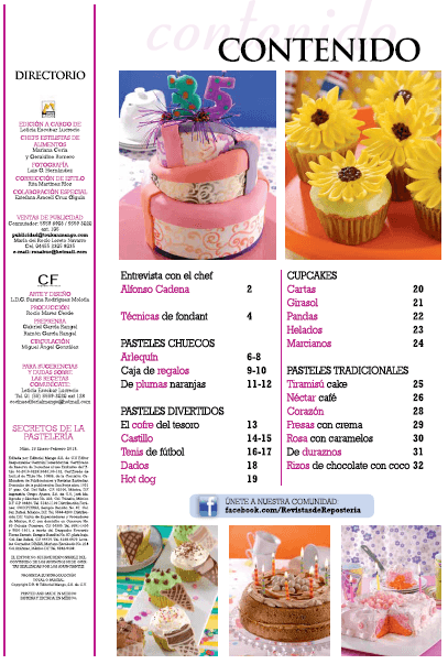 Secretos de la PastelerÌ_a Casera 15 - Pasteles de cumplea̱os - Formato Digital - ToukanMango