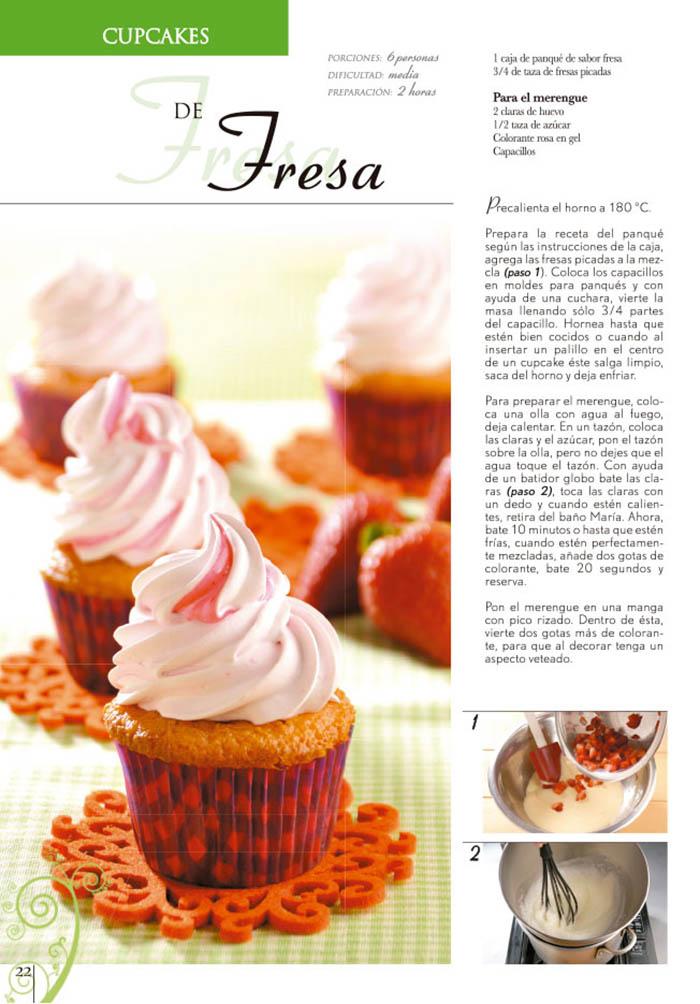 Secretos de la PastelerÌ_a Casera 12 - Pasteles Chuecos, Cupcakes y Cake Pops - Formato Digital