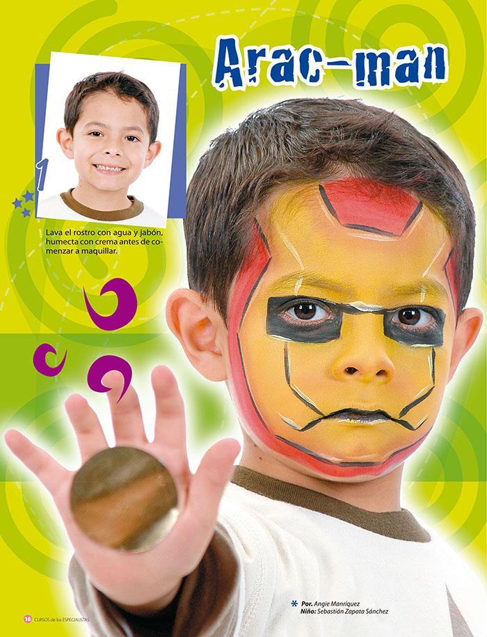 Cursos de los Especialistas 153 - Maquillaje para Halloween - Formato Digital - ToukanMango