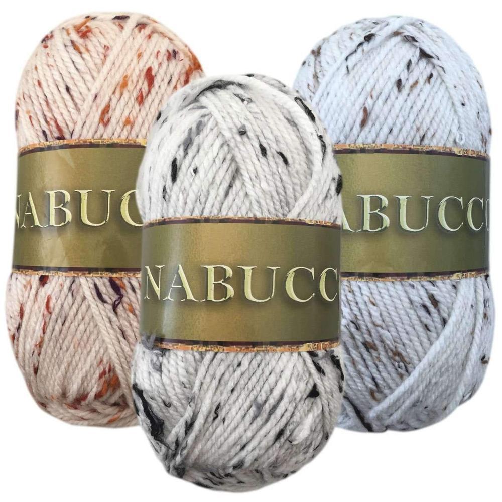 Estambre Nabucco, Marca Tamm, Madeja con 100g - Tejemania todo para el tejido y crochet