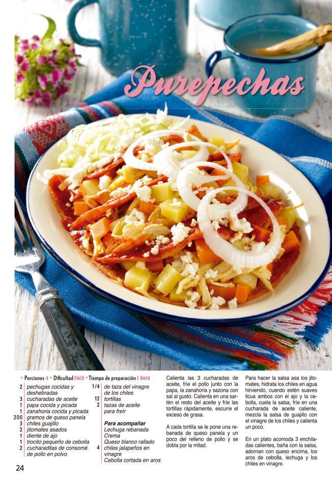 Caprichos y Antojos Especial 66 -Enchiladas, chilaquiles y otras delicias con tortillas - Formato Digital - ToukanMango
