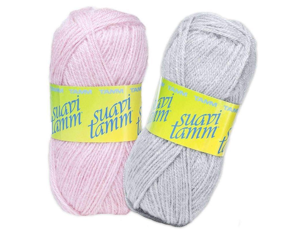 Estambre Suavitamm, marca Tamm, madeja de 50g - Tejemania todo para el tejido y crochet