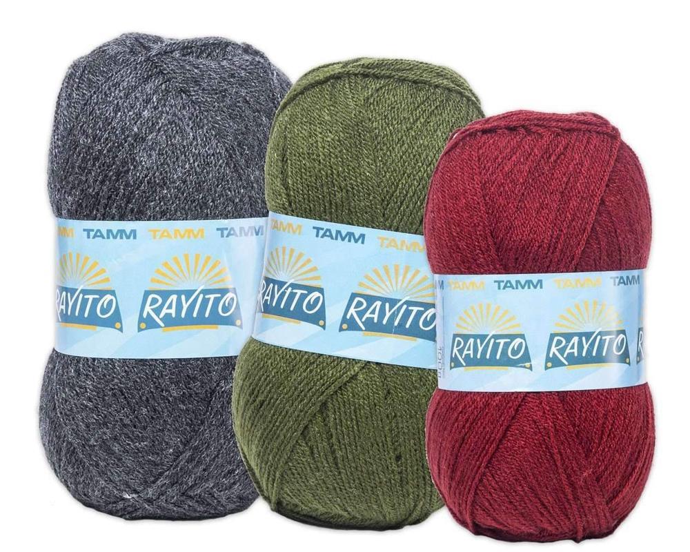 Estambre Rayito, Marca Tamm, Madeja de 100g - Tejemania todo para el tejido y crochet