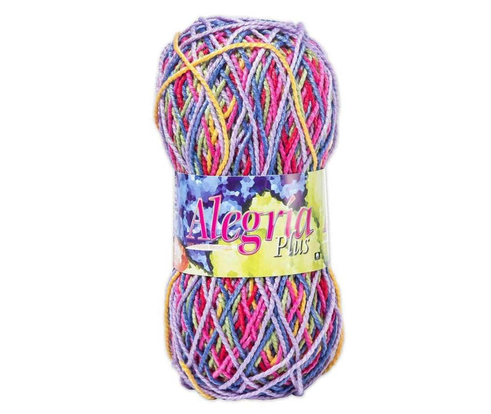 Hilaza AlegrÌ_a, marca Omega, bolsa con 5 madejas - Tejemania todo para el tejido y crochet