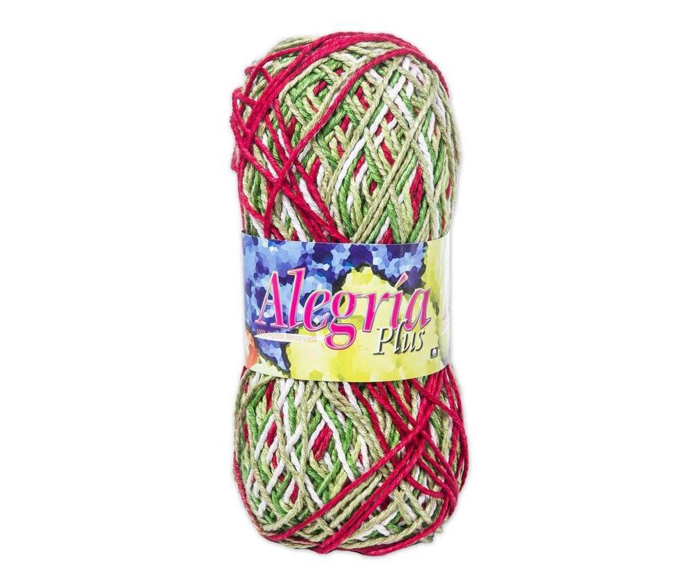 Hilaza AlegrÌ_a, marca Omega, bolsa con 5 madejas - Tejemania todo para el tejido y crochet