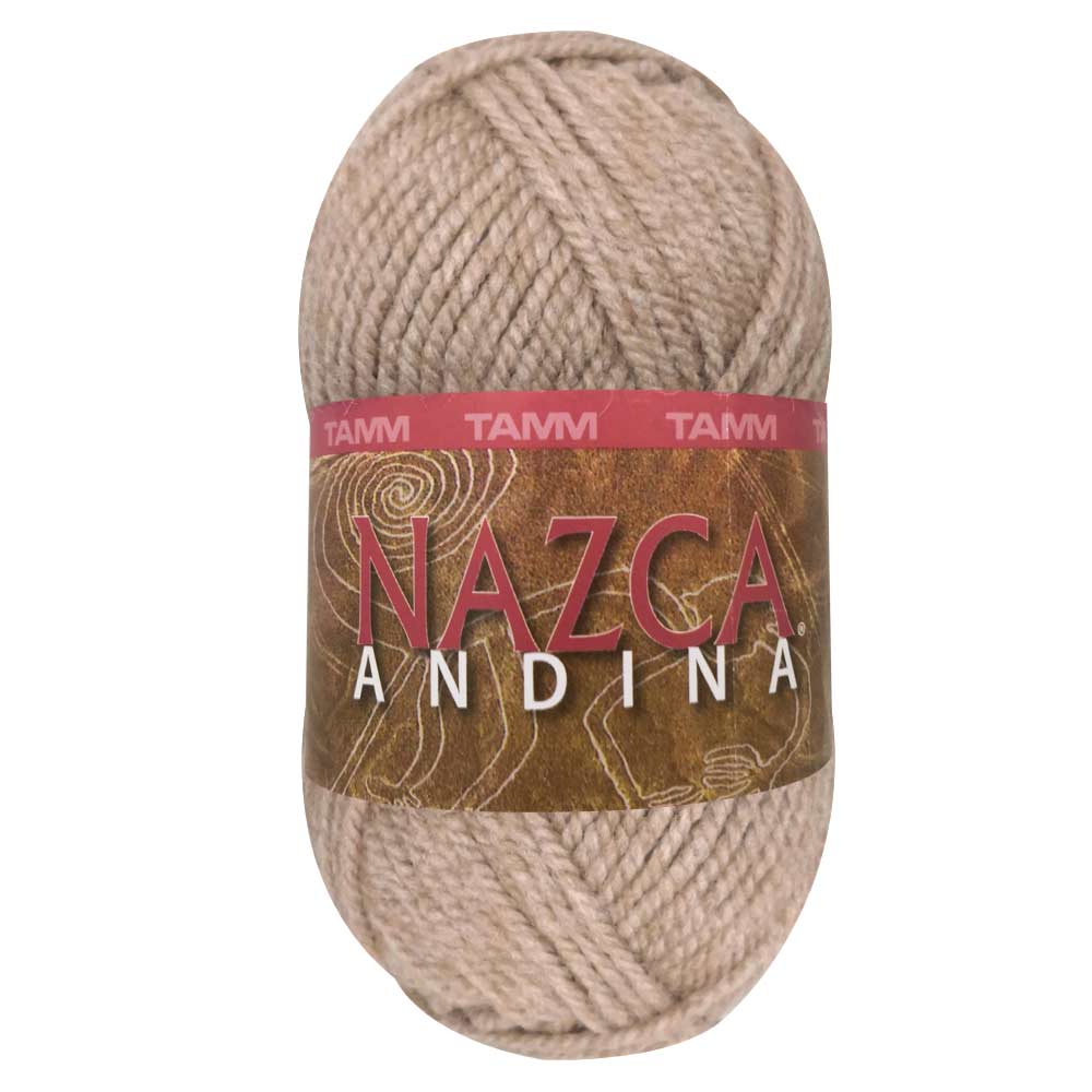 Estambre Nazca Andina, marca Tamm, MADEJA de 100g con 105m  ⭐