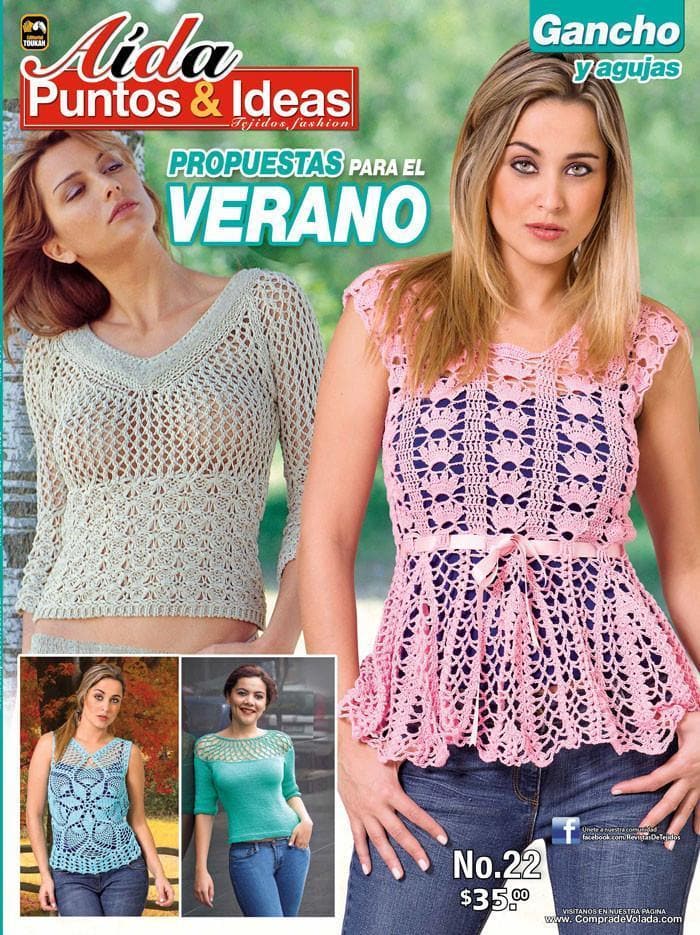 Aida Puntos e Ideas 22 - Propuestas para el Verano - Formato Digital - ToukanMango