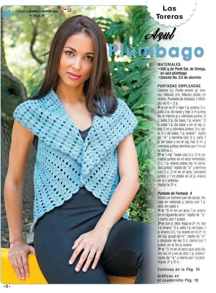 Aida Puntos e Ideas 25 - Vestidos, Blusas, Toreras, Sacos - Formato Digital - ToukanMango