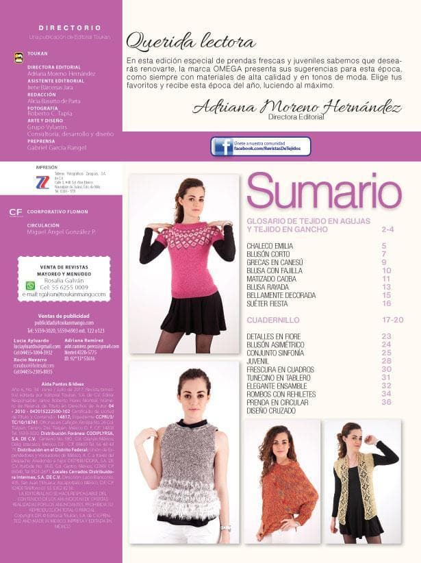 Aida Puntos e Ideas 34 - Frescas y juveniles - Formato Digital - ToukanMango