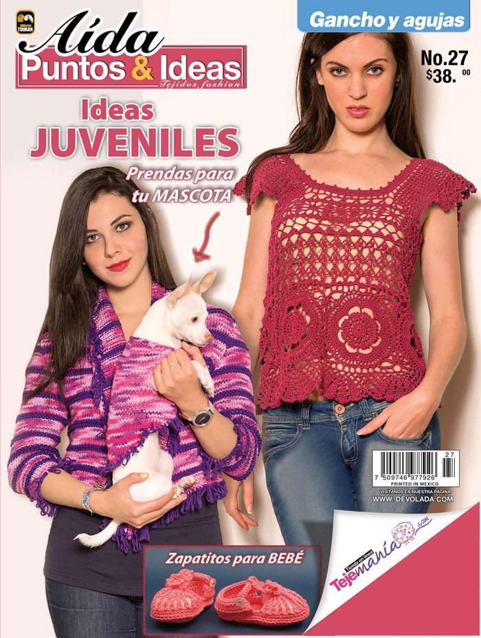 Aida Puntos e Ideas 27 - Ideas Juveniles - Formato Digital - ToukanMango