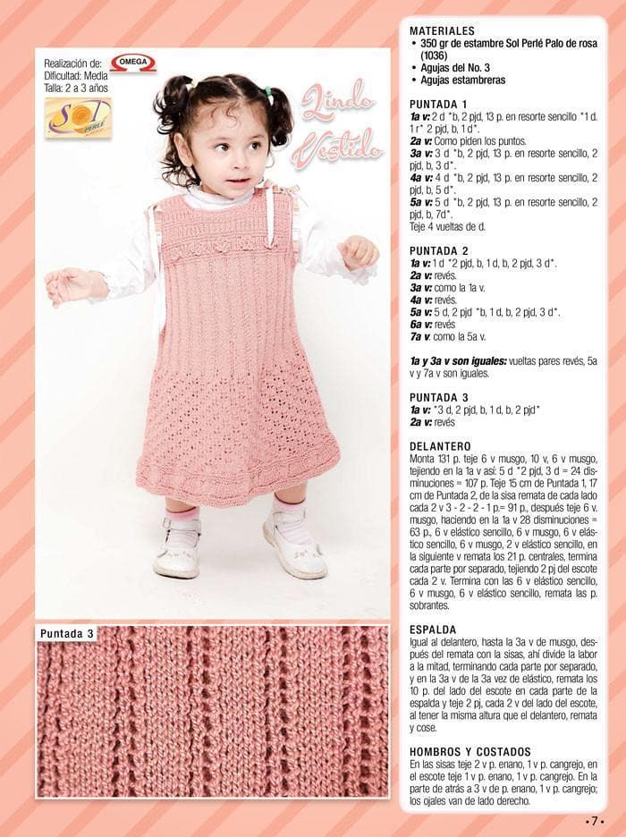 Aida Puntos e Ideas 31 - Tejido para tu beb̩ y Ni̱@s - Formato Digital - ToukanMango