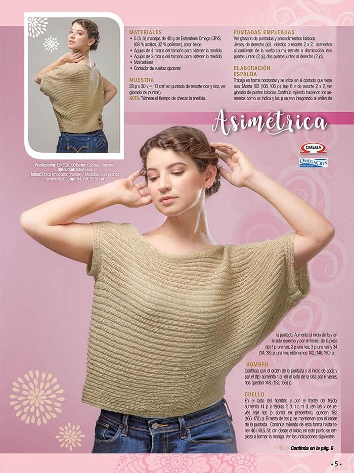 Aida Puntos e Ideas 39 - Tejido Dise̱os con Omega - Formato Digital - ToukanMango