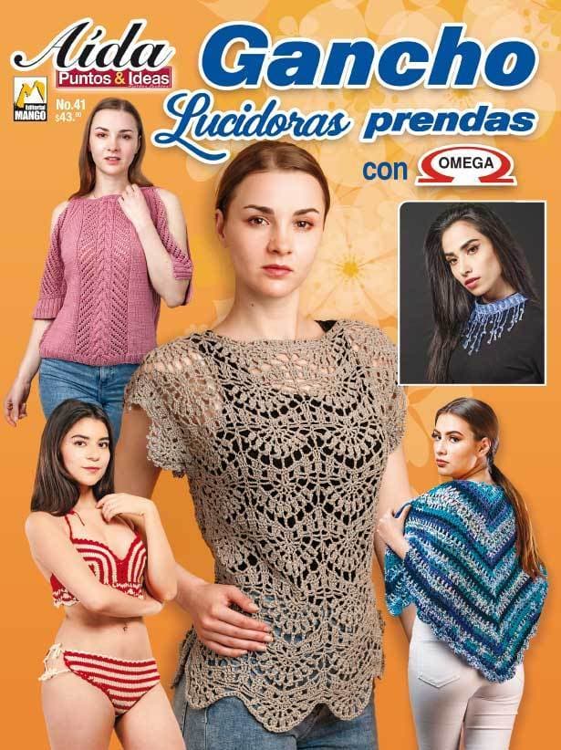 Aida Puntos e Ideas 41 - Lucidoras Prendas - Formato Digital