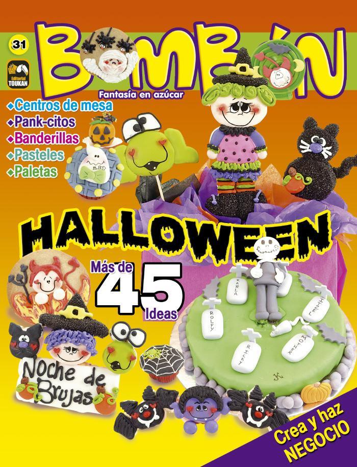 Bombonmania 31 - Halloween - Formato Digital