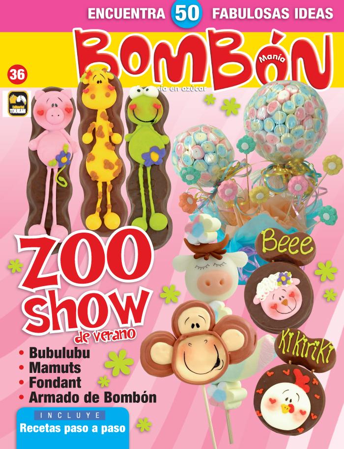 Bombonmania 36 - Zoo Show de Verano - Formato Digital