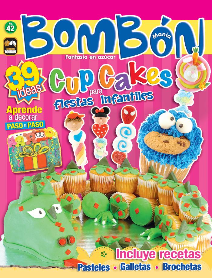 Bombonmania 42 - Cup Cakes para fiestas Infantiles - Formato Digital