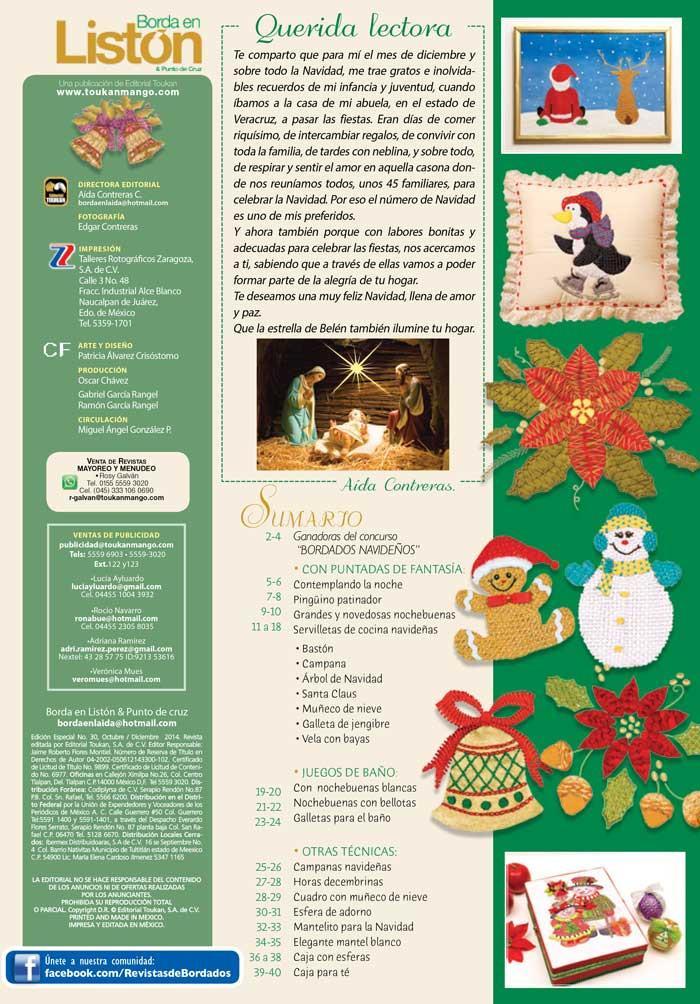 Borda en ListÌ_n Especial 30 - Celebrando la Navidad - Formato Digital - ToukanMango
