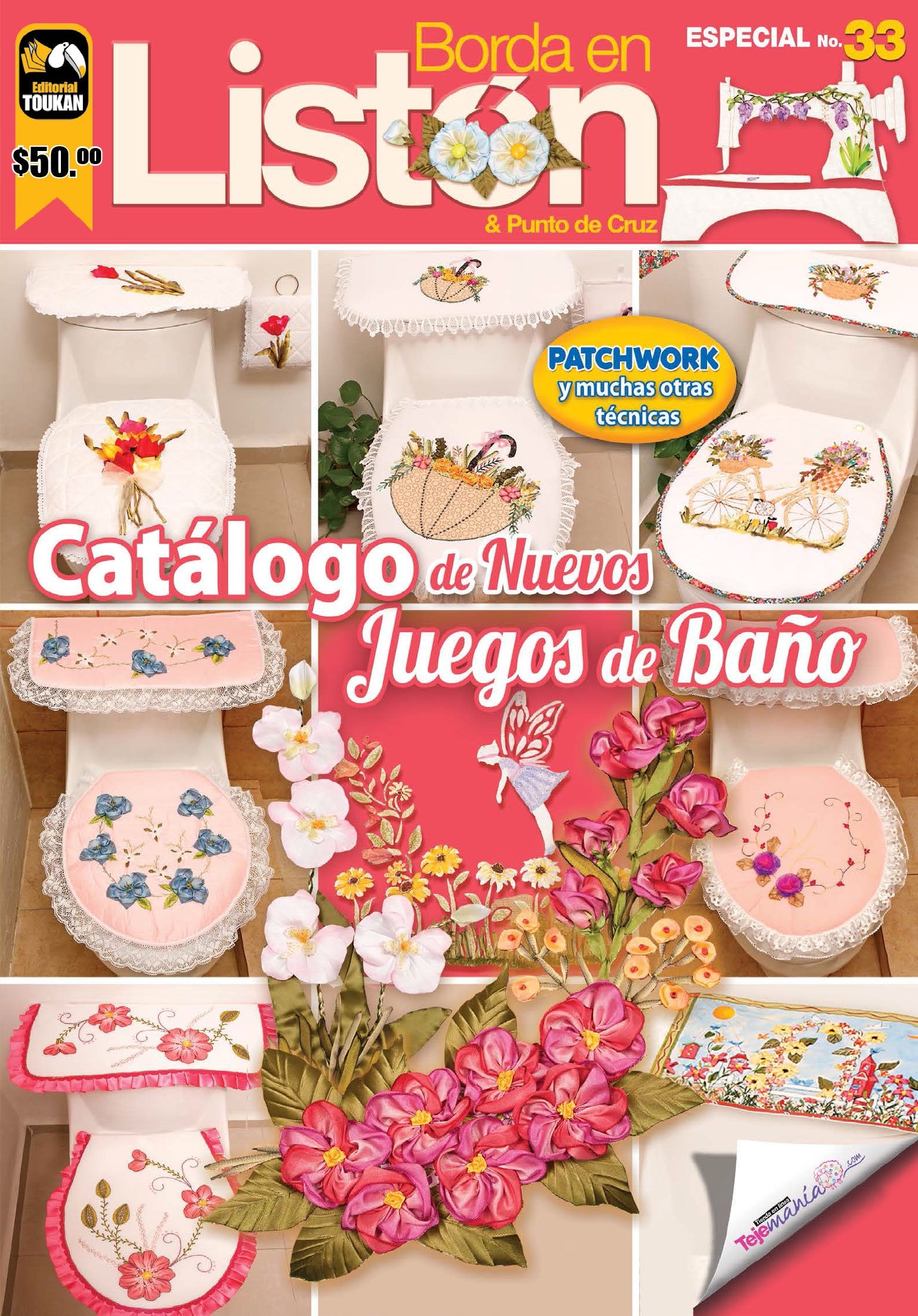 Revistas digitales Etiquetado TÌ_tulo_Mariana Punto de Cruz - Tejemania