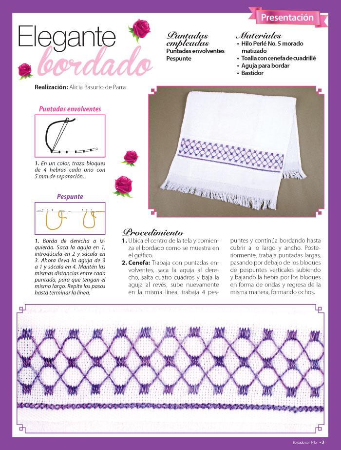 Bordado con Hilo 57 - Ceremonias - Formato Digital - ToukanMango