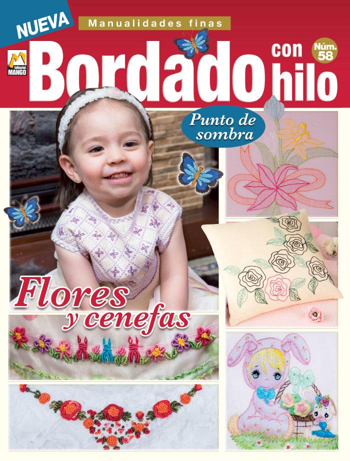 Bordado con Hilo 58 - Flores y Cenefas - Formato Digital - ToukanMango