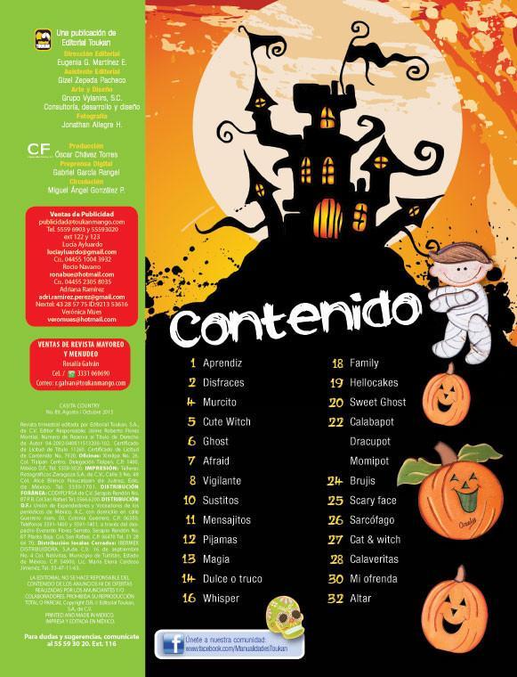 Casita country 89 - Halloween - Formato Digital - ToukanMango