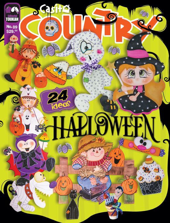 Casita country 89 - Halloween - Formato Digital - ToukanMango