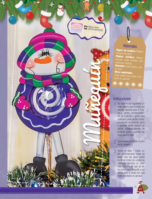 Casita country 90 - Navidad - Formato Digital - ToukanMango