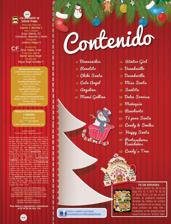 Casita country 90 - Navidad - Formato Digital - ToukanMango