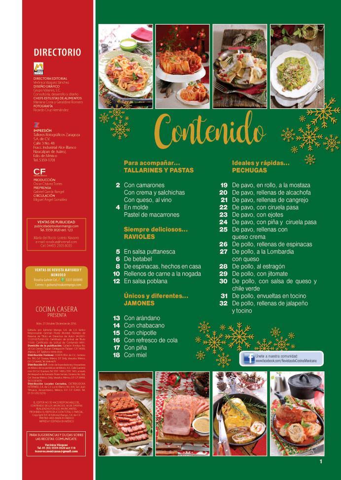 Cocina Casera Presenta 31 - Pechugas rellenas y jamones - Formato Digital - ToukanMango