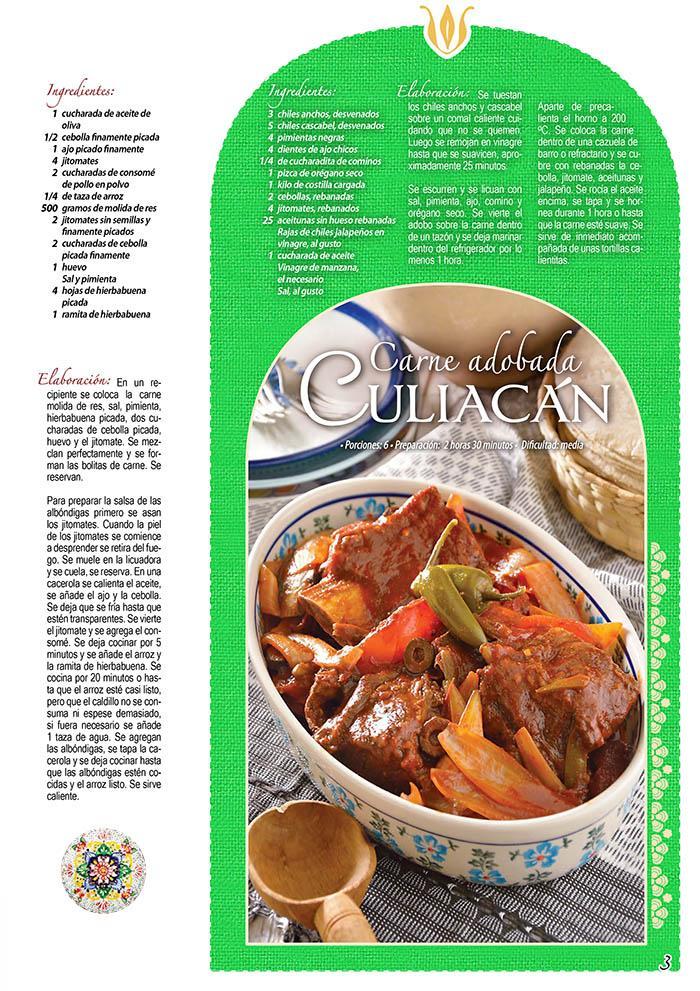 Caprichos y Antojos Especial 82 - Guisados muy mexicanos con verduras - Formato Digital - ToukanMango