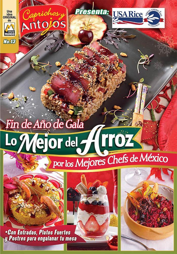 Caprichos y Antojos Presenta 13 - Lo mejor del arroz por los mejores chefs de M̩xico - Formato Digital - ToukanMango