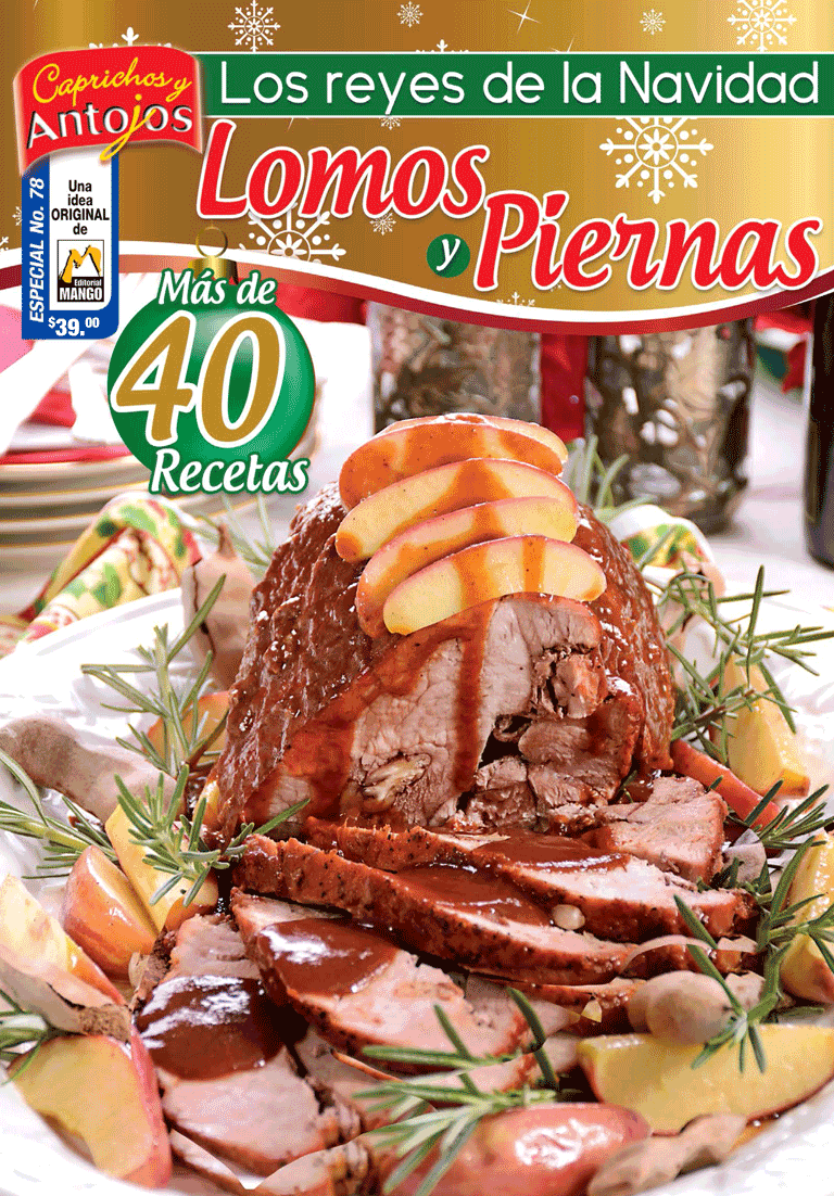 Caprichos y Antojos Especial 78 - Lomos y piernas - Formato Digital - ToukanMango