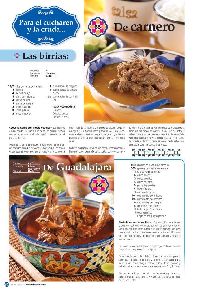 Caprichos y Antojos Presenta 9 - 100 delicias mexicanas Pozoles, Caldos, Birrias - Formato Digital - ToukanMango