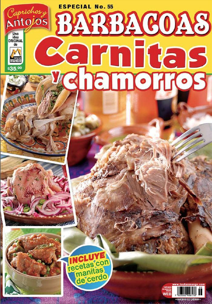 Caprichos y Antojos Especial 55 - Barbacoas, carnitas y chamorros - Formato Digital - ToukanMango
