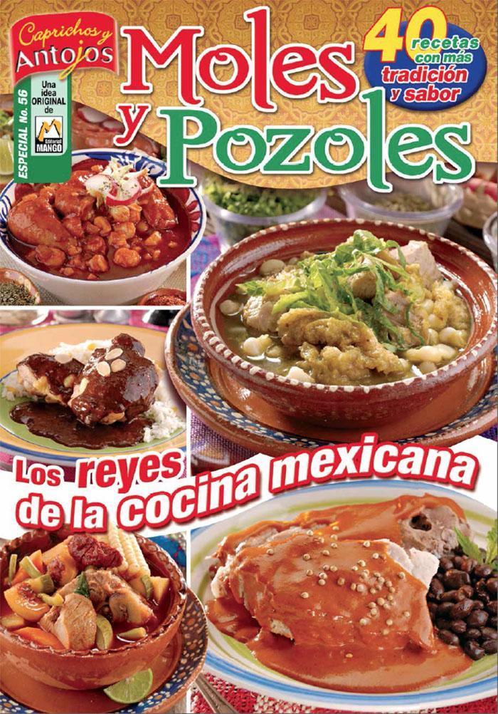 Caprichos y Antojos Especial 56 - Moles y pozoles Los reyes de la cocina mexicana - Formato Digital - ToukanMango