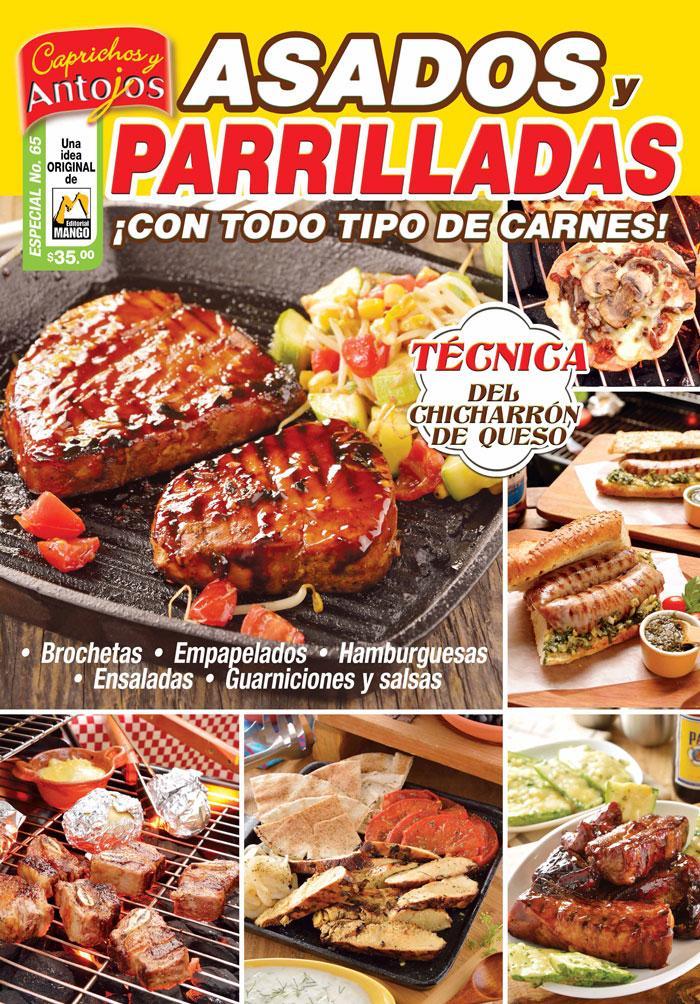 Caprichos y Antojos Especial 65 - Asados y parrilladas åÁCon todo tipo de carne! - Formato Digital - ToukanMango