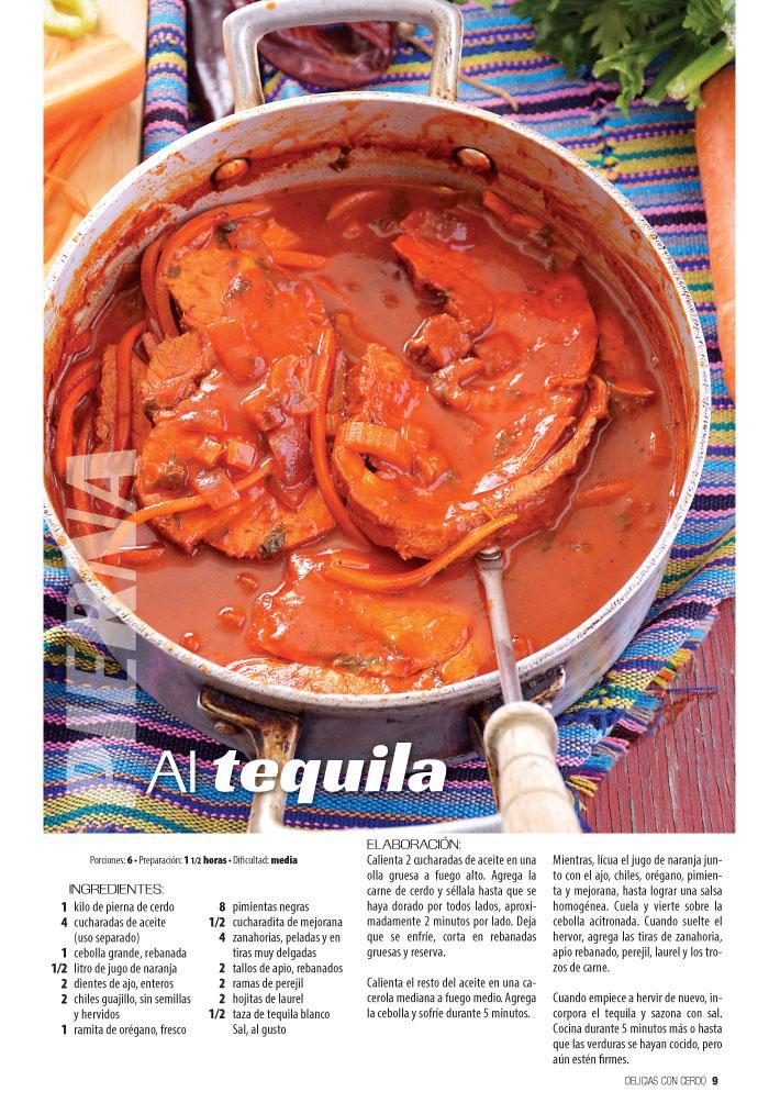 Caprichos y Antojos Especial 84 - Bisteces, Maciza y Tocino - Formato Digital - ToukanMango