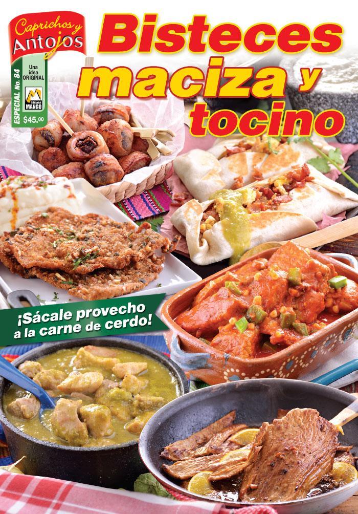 Caprichos y Antojos Especial 84 - Bisteces, Maciza y Tocino - Formato Digital - ToukanMango