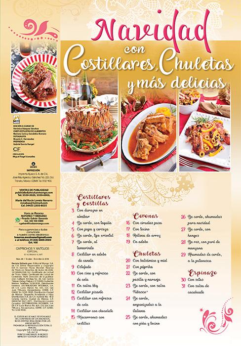 Caprichos y Antojos Especial 88 - Navidad con costillares, chuletas y mÌÁs delicias - Formato Digital - ToukanMango